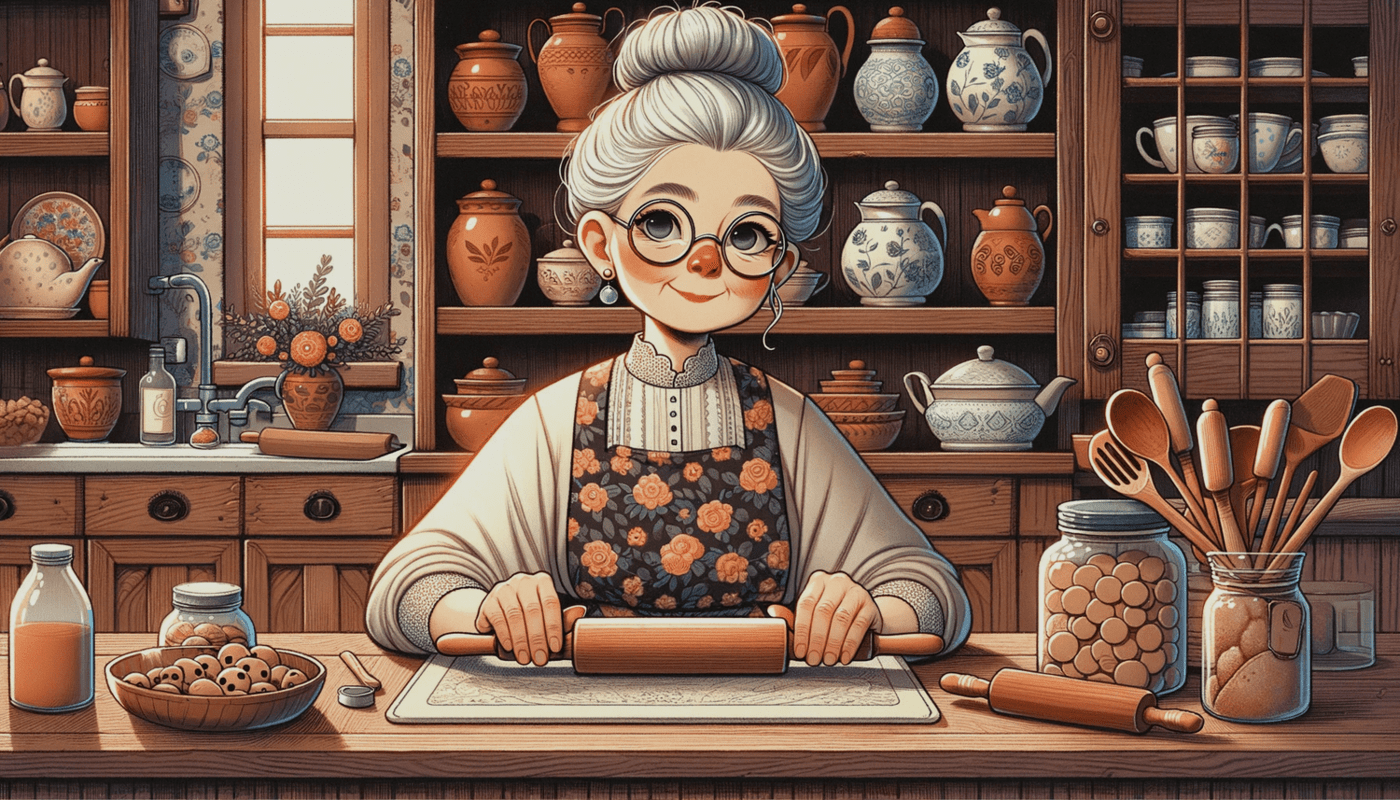 Babička header