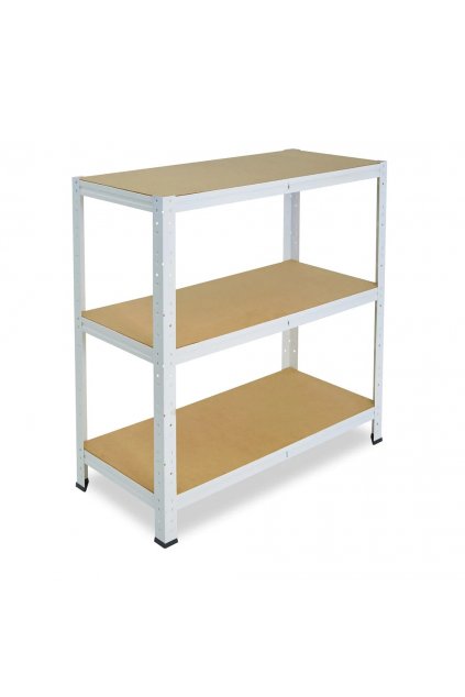 Kovový regál 115x110x30
