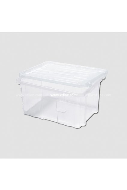 box plastovy s vikem 600x400x265mm cargobox P90623