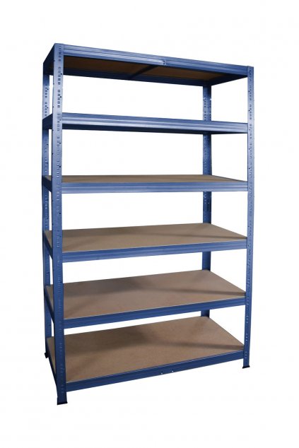 Kovový regál profi 230x140x50