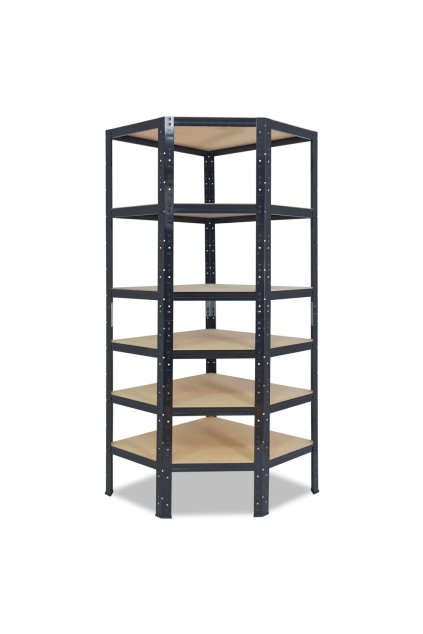 Rohový regál 200x70x40