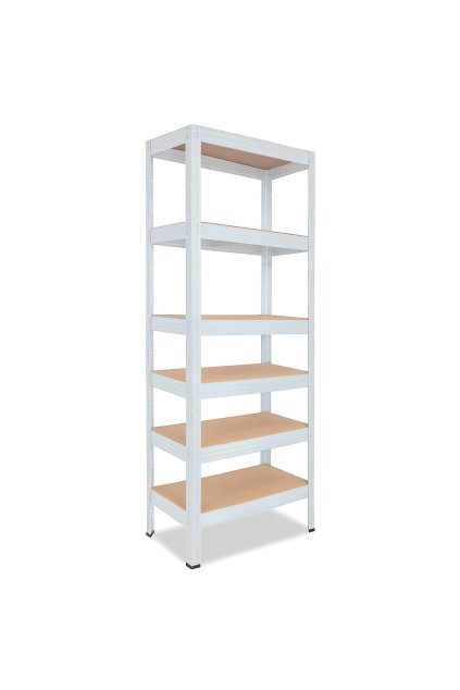 Kovový regál profi 230x70x30