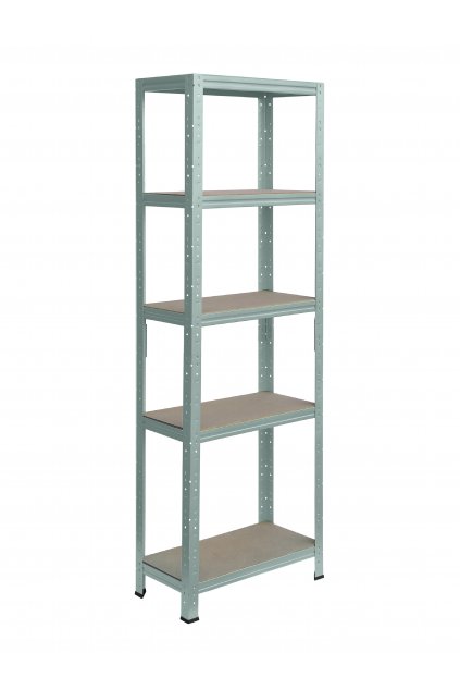 Kovový regál 180x70x30