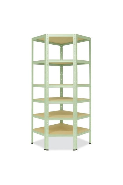 Rohový regál 200x80x50