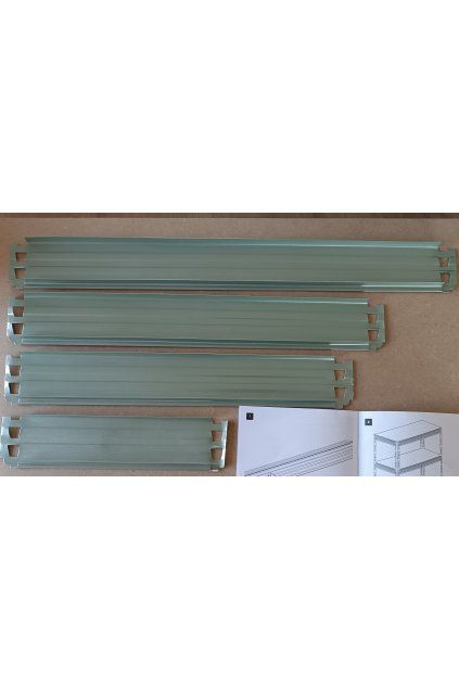 SL bočnice metallic grun