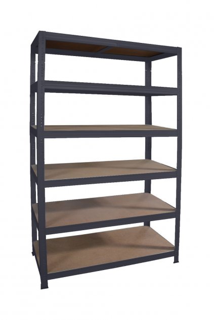 Kovový regál profi 230x120x60