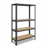 antracit regál 120 cm