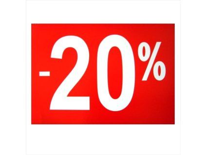 Banner 20%
