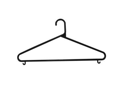 Ramínko plastové 44 cm černé