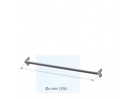 5027 C Tyč pro ramena 1247