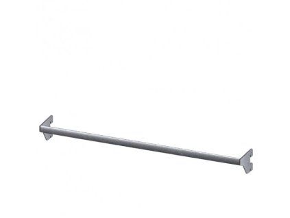 Tyč oválná 1247 mm závěsná pro ramena a háčky