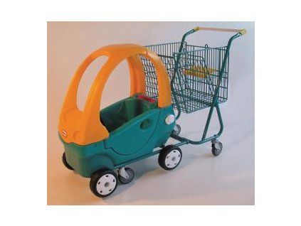 Dětské nákupní auto KID CAR