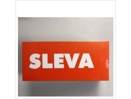 Visačky SLEVA