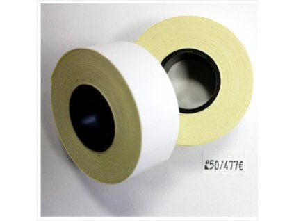 Etikety cola-ply 22x12 bílé