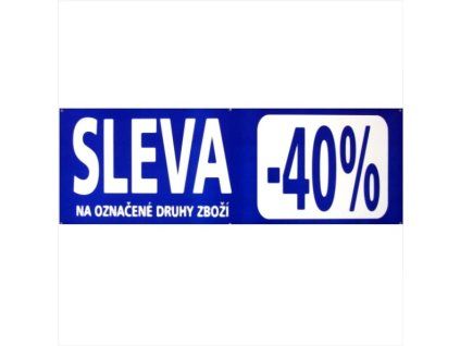 Banner sleva 40%