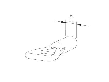 Adaptér pro cenovku / 100 ks
