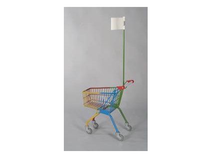 Avant Mini 20 M - multicolor poplastovaný s tyčí a vlaječkou