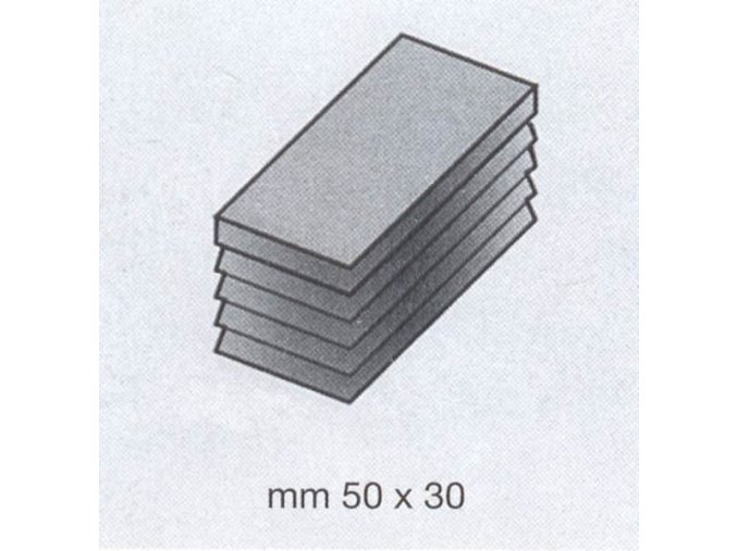 Záslepka stojiny 50x30 mm
