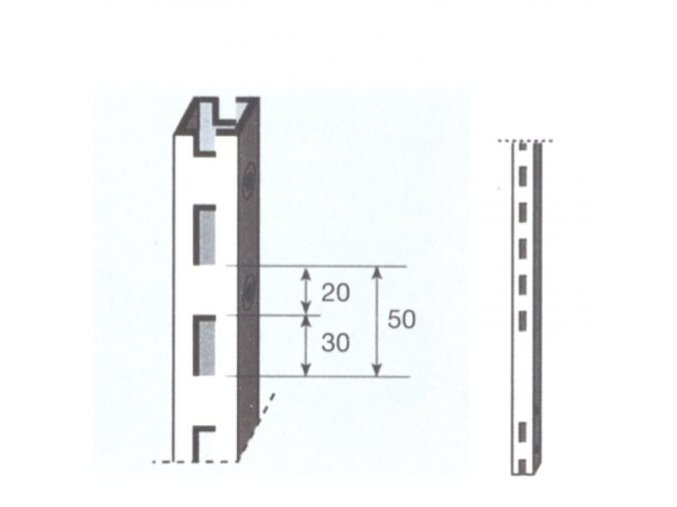 5002 B Stojina 30x30 prostorová