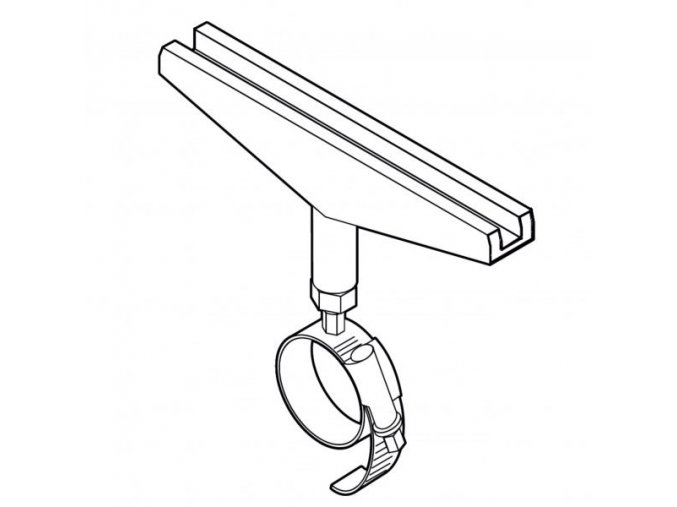 úchyt na trubku 25/40 mm