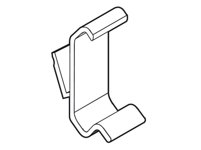 KLIK pro cenovou lištu v.40mm/15st.