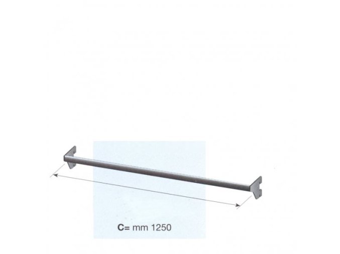 5027 C Tyč pro ramena 1247