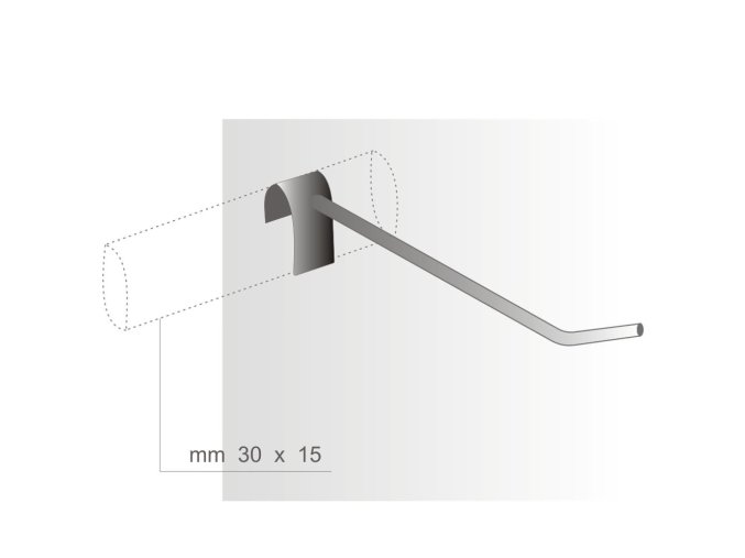 Háček 100 mm