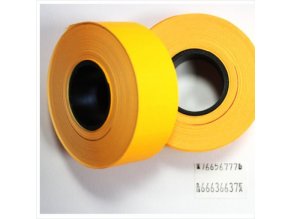 Etikety cola-ply 22x12 signální