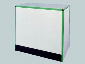 Pult s plnou deskou 1000 mm