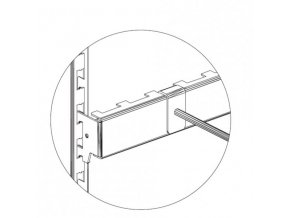 Nosník závěsných ramen 1250 mm