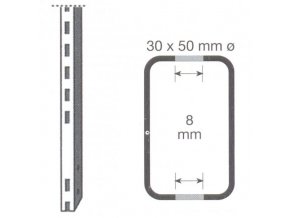 Stojina 50x30 mm