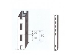 5004 B Stojina 30x50 prostorová