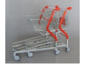 VARIO 90 S se sklopným-/posuvným košem