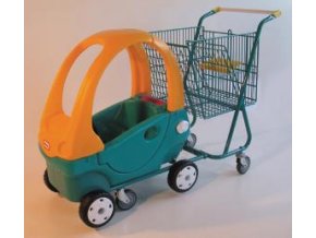 Dětské nákupní auto KID CAR