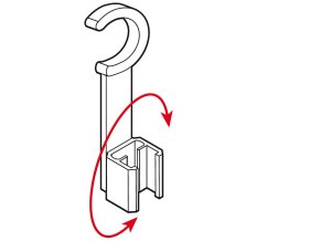 Pohyblivý držák ( pár )