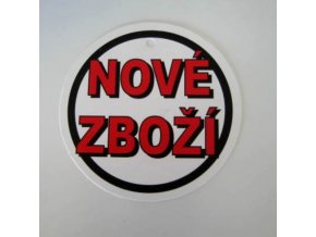 Visačky KRUH nové zboží