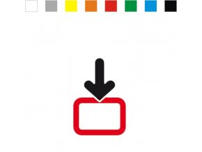 KLIK rámeček A8 barevný