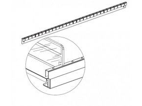 Hřeben 1330 mm