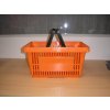 Nákupní košík plastový - 20 l, oranžový