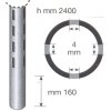 Trubka pr.50 mm 4x otvor