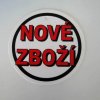 Visačky KRUH nové zboží