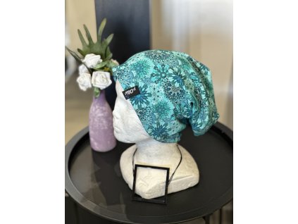 Čepice - mandaly + černá