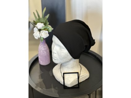 Čepice - černá + černá