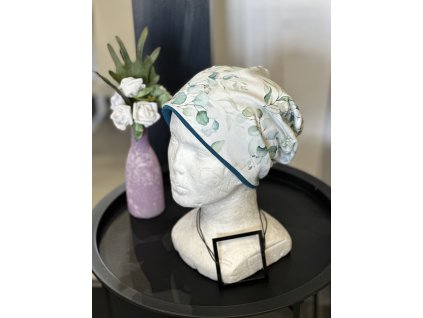 Čepice - eucalyptus + petrolejová