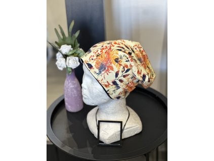 Čepice - podzim + černá