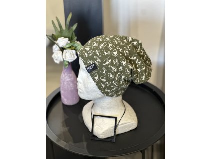 Čepice - vrtulník + hořčice