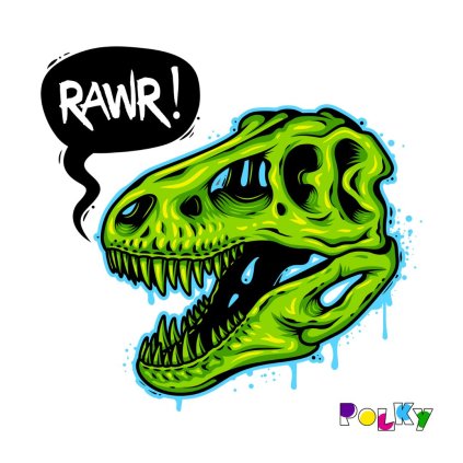 křičící lebka dinosoura 12x12 web