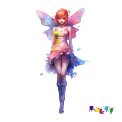 akvarelová barevná víla web