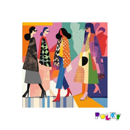 barevná imaginární móda web