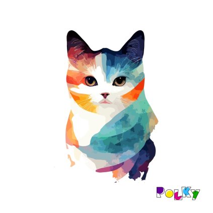barevná kočka L 22x28 web
